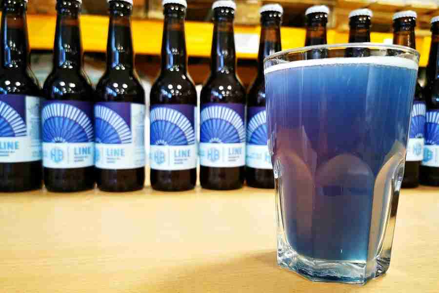 Blue Beer