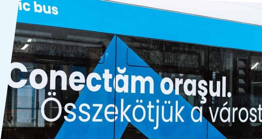 Din 16 martie, primele autobuze electrice conectează orașul Târgu Mureș.